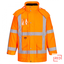 Portwest RWS Hi-Vis 3 az 1-ben Traffic kabát láthatósági ruházat