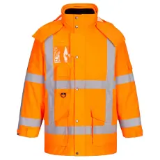 Portwest RWS Hi-Vis 3 az 1-ben Traffic kabát narancs M