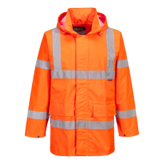 Portwest S160 Lite Jól láthatósági kabát (NARANCS, 3XL)