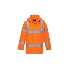 Portwest (S160) Lite Traffic kabát narancs láthatósági ruházat