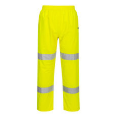 Portwest S165 Hi-Vis összecsomagolható nadrág sárga