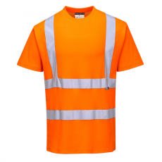 Portwest S170 Cotton Comfort jól láthatósági póló (narancs, S)