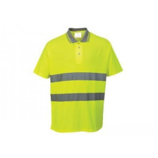 Portwest S171 - Cotton Comfort pólóing - sárga