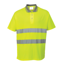 Portwest S171 Hi-Vis pólóing sárga láthatósági ruházat