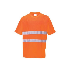 Portwest S172 - Hi-Cool pólóing - narancs láthatósági ruházat