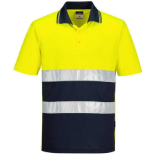 Portwest S175 Hi-Vis Kéttónusú könnyű póló S/S munkaruha