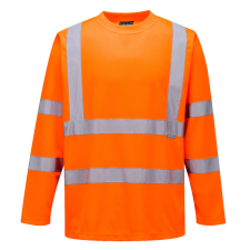Portwest S178 Hi-Vis hosszú ujjú póló láthatósági ruházat