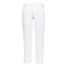Portwest S231 Stretch Slim Combat munkanadrág (fehér, 40/XL) munkaruha