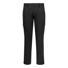 Portwest S231 Stretch Slim Combat munkanadrág (fekete, 38/L)