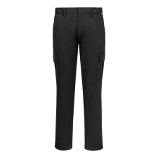 Portwest S231 Stretch Slim Combat munkanadrág (fekete, 40/XL) munkaruha