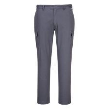 Portwest S231 Stretch Slim Combat munkanadrág (szürke, 34/M) munkaruha