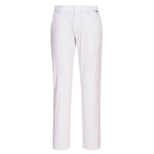 Portwest S232 Stretch Slim Chino női munkanadrág (fehér, 40/XL) munkaruha