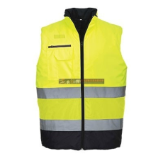  Portwest S267 Jól láthatósági, kéttónusú mellény (XL)