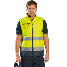 Portwest S267 Jól láthatósági mellény (XL) láthatósági ruházat