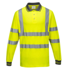 Portwest S271 Hosszú ujjú Cotton Comfort pólóing munkaruha