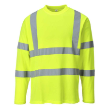 Portwest S278 Hi-Vis hosszú ujjú póló munkaruha