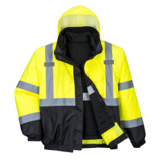 Portwest S365 - HiVis prémium 3 az 1-ben bomber kabát