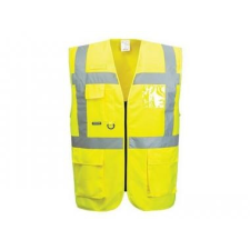 Portwest S375 - VestPort Thermal mellény - sárga láthatósági ruházat
