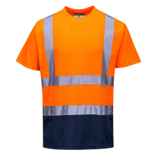 Portwest S378 jól láthatósági munkás póló narancs láthatósági ruházat