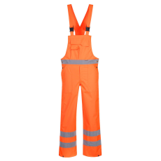 Portwest S388 Hi-Vis mellesnadrág - bélés nélkűl narancs