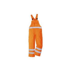 Portwest (S388) HiVis Jól láthatósági kantárosnadrág bélés nélkül