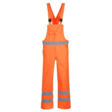 Portwest S388ORRXXXL Portwest Hi-Vis mellesnadrág - bélés nélkűl munkaruha