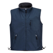 Portwest S418 RS kifordítható mellény (navy, 4XL) munkaruha