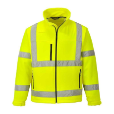 Portwest S424 Jól láthatósági Softshell dzseki (3L)