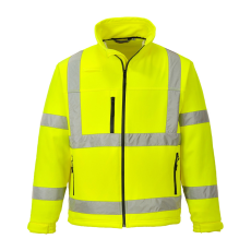 Portwest S424 Jól láthatósági Softshell dzseki (Sárga, M)