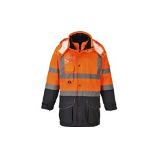 Portwest (S426) Hi-Vis 7 az 1-ben jól láthatósági kabát