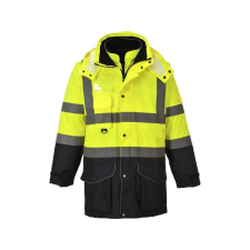 Portwest S426 - Hi-Vis 7 az 1-ben kontraszt Traffic kabát láthatósági ruházat