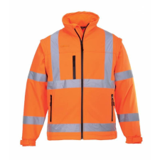 Portwest S428 - Jól láthatósági Softshell dzseki láthatósági ruházat