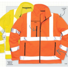 Portwest S428 JÓL LÁTHATÓSÁGI SOFTSHELL DZSEKI, Jólláthatósági