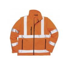 Portwest S428 - Jól láthatósági Softshell dzseki - narancs láthatósági ruházat