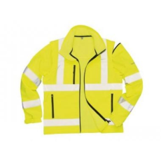Portwest S428 - Jól láthatósági Softshell dzseki - sárga