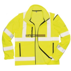  Portwest S428 Jól láthatósági Softshell dzseki (SÁRGA XL)
