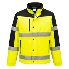 Portwest S429 Jól láthatósági Softshell kabát (SÁRGA, XXL)