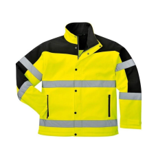 Portwest S429 - Kéttónusú Softshell kabát - sárga