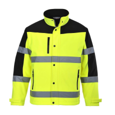 Portwest S429 Softshell kéttónusú (3L) védőkabát XL sárga
