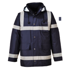 Portwest S433 Iona Lite kabát (navy, XS)