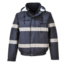 Portwest S434 Iona Lite Bomber dzseki (navy, XXL) munkaruha