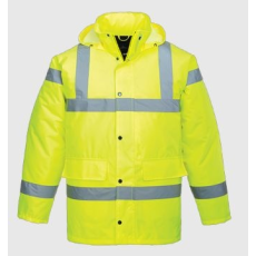 Portwest S460 JÓL LÁTHATÓSÁGI munkavédelmi kabát, Jólláthatósági