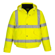 Portwest S463 Hi-Vis téli bomber dzseki sárga láthatósági ruházat