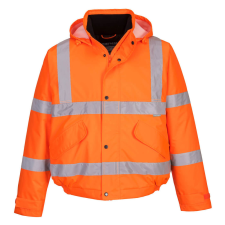 Portwest S463 Jól láthatósági bomber dzseki (narancs, 6XL) láthatósági ruházat