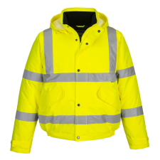 Portwest S463 Jól láthatósági bomber dzseki (SÁRGA, 8XL) láthatósági ruházat