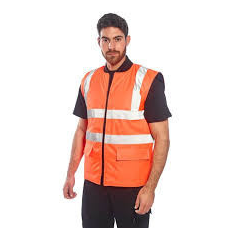 Portwest S469 Jól láthatósági kifordítható mellény (NARANCS, XL)
