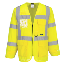 Portwest S475 Jól láthatósági vezetői dzseki (SÁRGA, M)