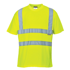 Portwest S478 Hi-Vis póló sárga láthatósági ruházat
