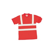 Portwest (S478) Jólláthatósági póló piros