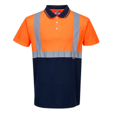 Portwest S479ONRXXL Portwest Jól láthatósági teniszpóló láthatósági ruházat